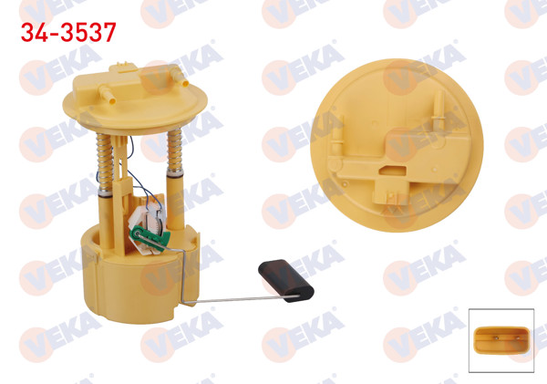 VEKA 34-3537 | Yakıt Depo Şamandırası Renault Clio III 1.2-1.5 DCI-1.6 2005-2014
