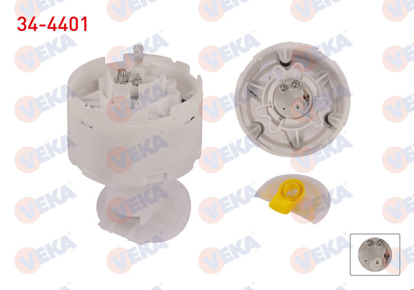 VEKA 34-4401 | Yakıt Depo Şamandırası 3 Bar Volkswagen Passat (3B2) 1.6 1996-2000 / 1.8 1996-2000 / A4 (8D2,B5) 1.6 1994-2001 / 1.8 T 1994-2001