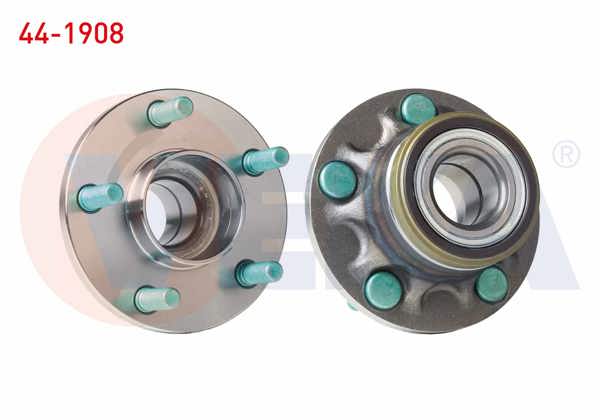 VEKA 44-1908 | Porya Sol-Sağ Arka Rulmanlı Ford Transit Connect 1.8 TDCI 5 Bijon Entegre Edılmıs ABS Sensörlü 2002-2013