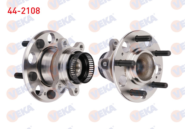 VEKA 44-2108 | Porya Sol-Sağ Arka Rulmanlı Hyundai i30 (Fd) 1.4İ 5 Bijon ABS Sensörlü 2007-2011