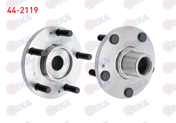 VEKA 44-2119 | Porya Sol-Sağ On Rulmansız Hyundai Ix35 (Lm) 1.6İ 5 Bijon 4X2 2010 -