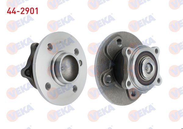 VEKA 44-2901 | Porya Sol-Sağ Arka Rulmanlı Mini Cooper (R50,R53) 1.6İ 16V 4 Bijon Entegre Edılmıs ABS Sensörlü 2001-2006