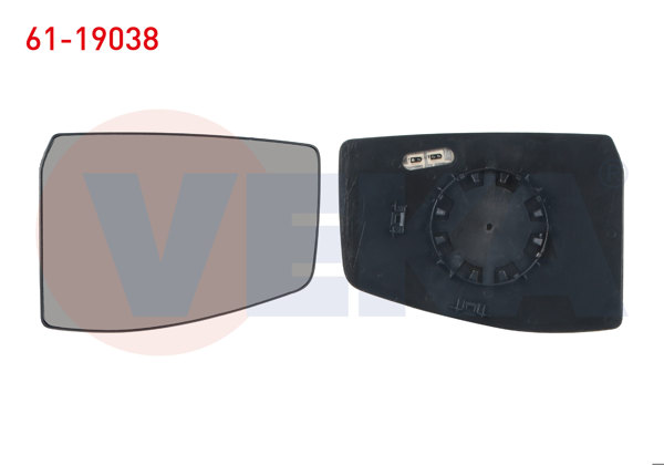 VEKA 61-19038 | Ayna Camı Sağ Isıtmalı Ford Transit Custom (V362) 2012 -