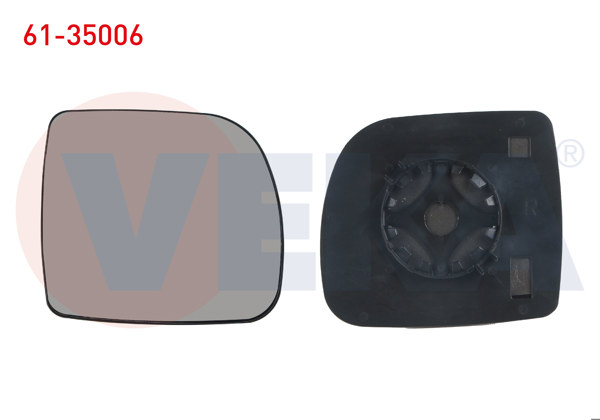 VEKA 61-35006 | Ayna Camı Sağ Mekanik Renault Kangoo Express