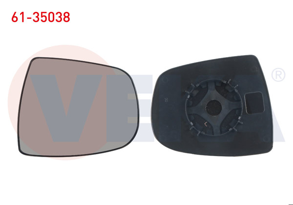 VEKA 61-35038 | Ayna Camı Sağ Mekanik Renault Traffic II
