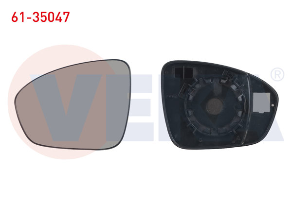 VEKA 61-35047 | Ayna Camı Sol Mekanik Renault Megane IV
