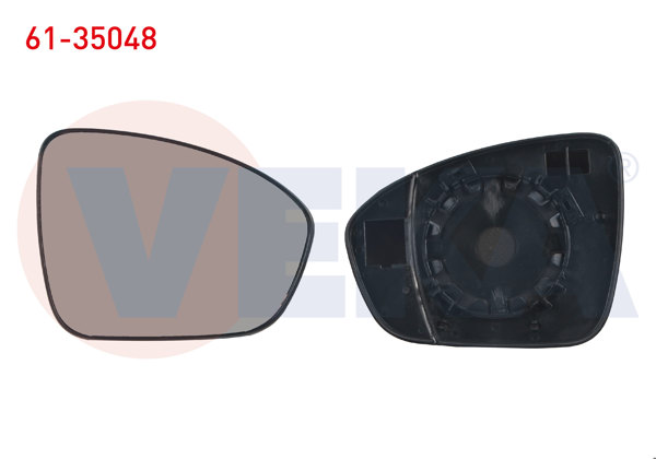 VEKA 61-35048 | Ayna Camı Sağ Mekanik Renault Megane IV