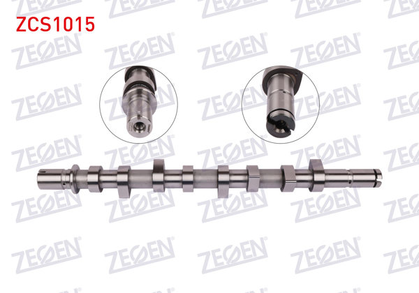 ZEGEN ZCS1015 | Eksantrik Mili Renault Captur 1.5 DCI (K9k) 13-20 / Clio III 1.5 DCI (K9k) 05-12 / Kangoo 1.5 DCI (K9k) 05-10 / Dacia Duster 1.5 DCI (K9k) 10-18 / Logan 1.5 DCI (K9k) 09-20 / Nissan Qashqai 1.5 DCI (K9k) 07-14