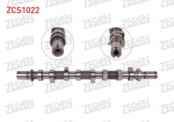 ZEGEN ZCS1022 | Eksantrik Mili Sensörlü Tip 1.5 DCI (K9k) 110 Hp Renault Clio IV 12-20 / Clio V 20-/ Megane IV 16-20 / Kangoo 15-/ Nissan Qashqai 07-14 / Mercedes A Serisi (W177) 180 CDI 18 -