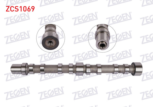 ZEGEN ZCS1069 | Eksantrik Mili Egzoz Çelik Fiat Ducato 2.3 Mjt 2006-/ Iveco Daily III 2.3 1999-2006 / Daily IV 2.3 2006-2011
