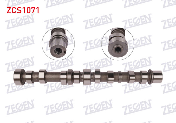 ZEGEN ZCS1071 | Eksantrik Mili Emme Euro 5 Fiat Linea 1.3 Mjt 07-/ Doblo 1.3 Mjt 05-10 / Fiorino 1.3 Mjt 07-/ G.Punto 1.3 Mjt 05-10 / Citroen Nemo 1.3 HDI 10-/ Bipper 1.3 HDI 10-/ Opel Corsa D / E 1.3 CDTI 06-20