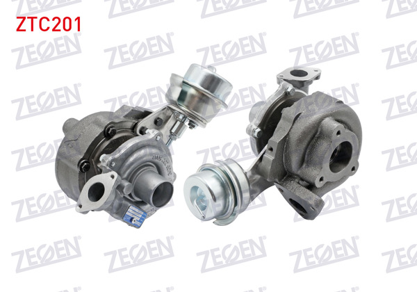 ZEGEN ZTC201 | Turbo Fiat Doblo (119,223) 1.3 Mjt 90 Hp 2001-2010