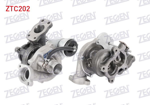 ZEGEN ZTC202 | Turbo Ford Fiesta VI 1.4 TDCI 68 Hp 2008-2012