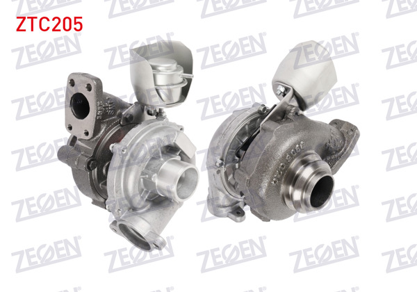 ZEGEN ZTC205 | Turbo Peugeot Partner (5,5F) 1.6 HDI 110 Hp 1996-2008