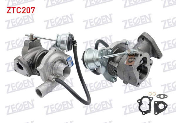 ZEGEN ZTC207 | Turbo Opel Corsa C 1.3 CDTI 70 Hp 2000-2006