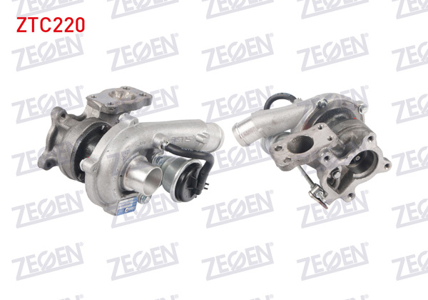 ZEGEN ZTC220 | Turbo Peugeot Bipper 1.4 HDI Dv4ted 2008-/ Citroen Nemo 1.4 HDI Dv4ted 2008 -