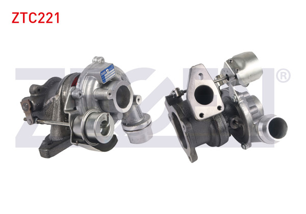 ZEGEN ZTC221 | Turbo Euro 5 Renault Fluence 1.5 DCI K9k 2009-/ Megane III 2008-2015 / G.Scenic III 2009-/ Dacia Duster 2012-/ Nissan Juke 2010-/ Qashqai (J10) 2007-2014