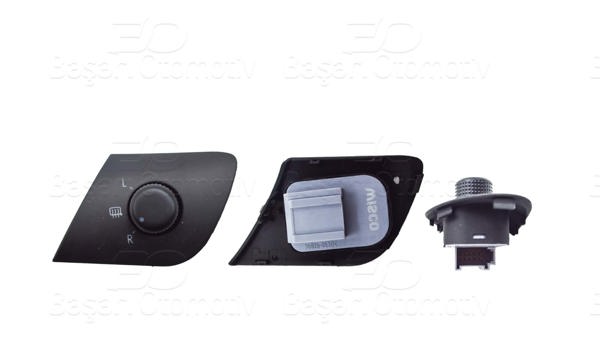 WISCO 1223527-00 | Ayna Ayar Düğmesi Skoda Fabia 00 04