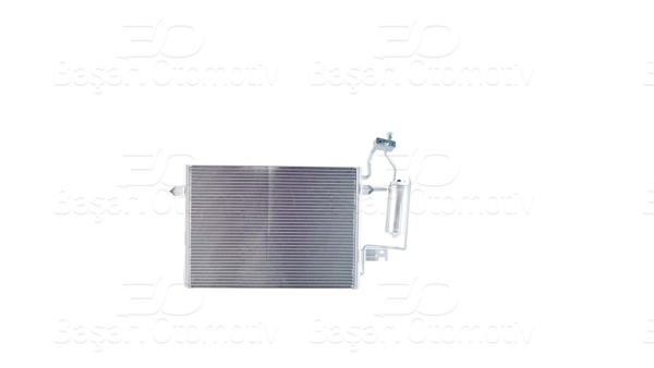 WISCO 2143034-00 | Klima Radyatörü 540X371x16 Opel Meriva 1.4 1.6 1.7 Dtı 03 >