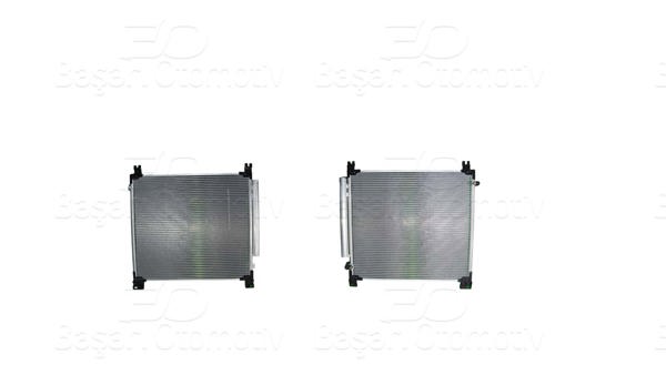 WISCO 3143175-00 | Klima Radyatörü 608X532x16 Toyota Hilux 2.4D-4D. 2.8D-4D 15 >
