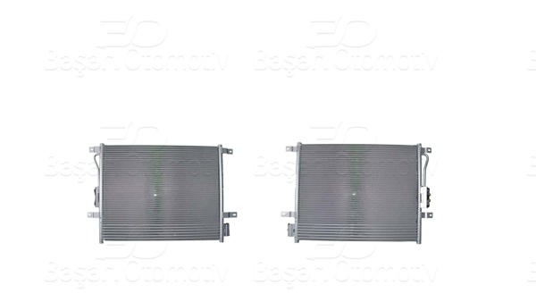 WISCO 3143375-00 | Klima Radyatörü 585X445x16 Jeep Grand Cherokee 2.7Crd 3.1Td 4.0I 4.7I 99 >