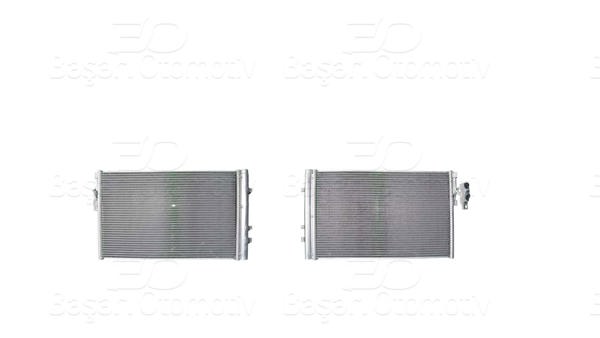 WISCO 3143529-00 | Klima Radyatörü 618X381x16 BMW X3 F25 09-17 X4 F26 13-18 Benzin / Dizel