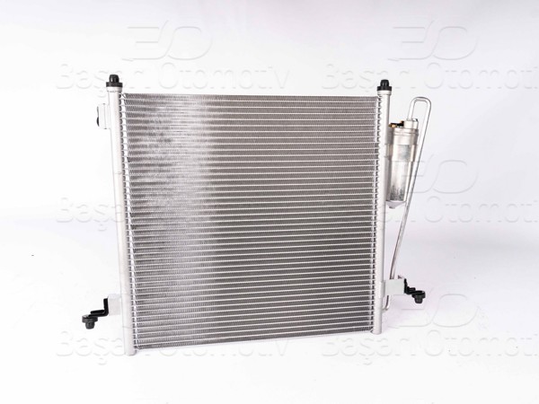 WISCO 3143672-00 | Klima Radyatörü Küçük Tip 447X428x16 Mitsubishi L200 / Trıton 2.5 Dı-D 05-15
