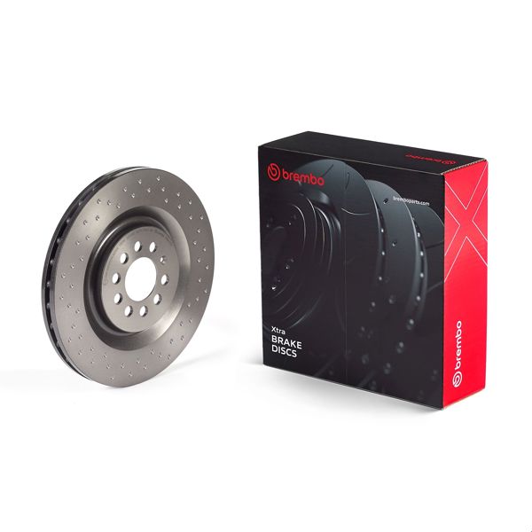 BREMBO 09.8403.1X | Ön Fren Diski Delikli-323X28 5×100 (Seat Leon 02-06) | 2 Adet