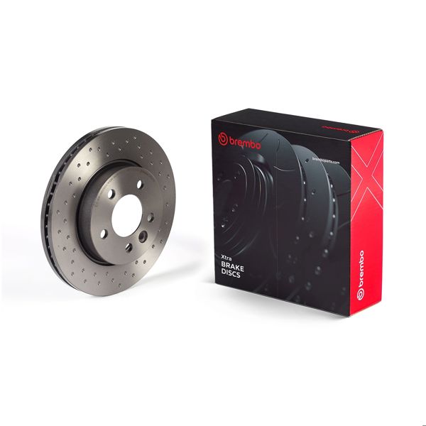 BREMBO 09.B973.1X | Ön Fren Diski Delikli-303X28 5×120 (VW Amarok 10 -) | 2 Adet