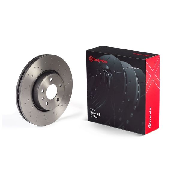 BREMBO 09.D058.1X | Ön Fren Diski Delikli-318X30 5×112 Audi A4 16- A5 17 - | 2 Adet