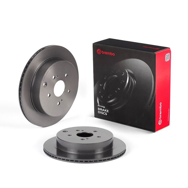 BREMBO 09.F366.11 | Fren Diski Suzuki Grand Vitara II 05-15 | 2 Adet