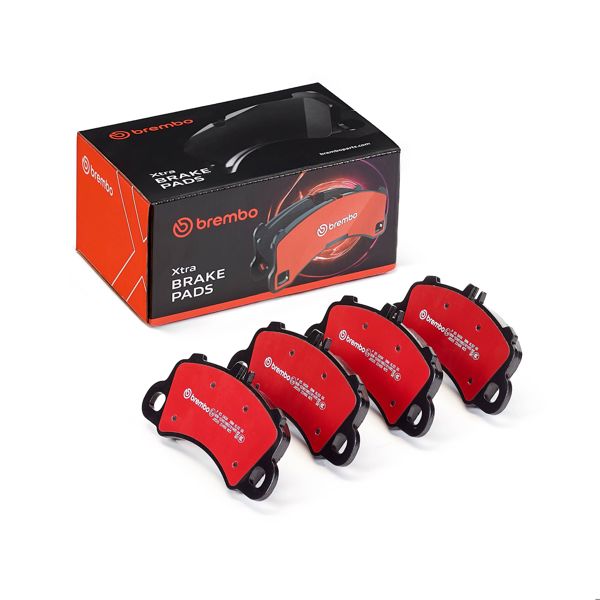 BREMBO P 65 043X | Ön Fren Balatası Porsche