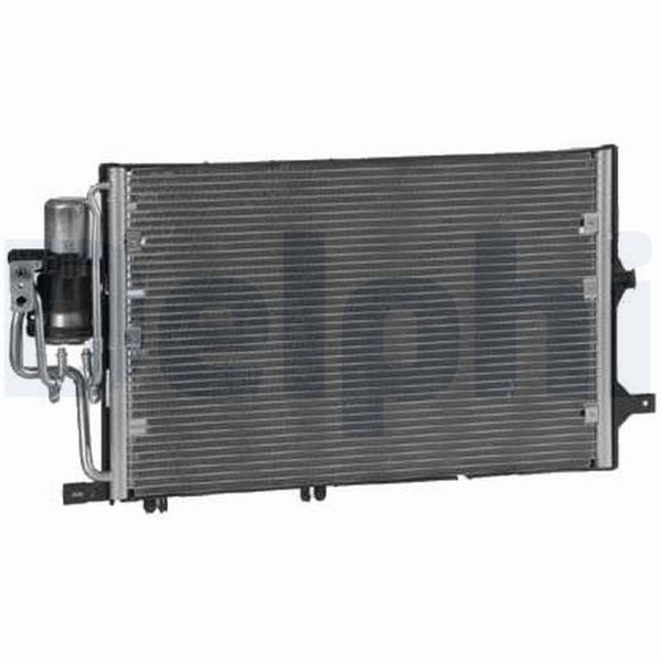 DELPHI TSP0225504 | Klima Radyatörü *Fr* Opel Corsa C (01-09) Combo C (01->)
