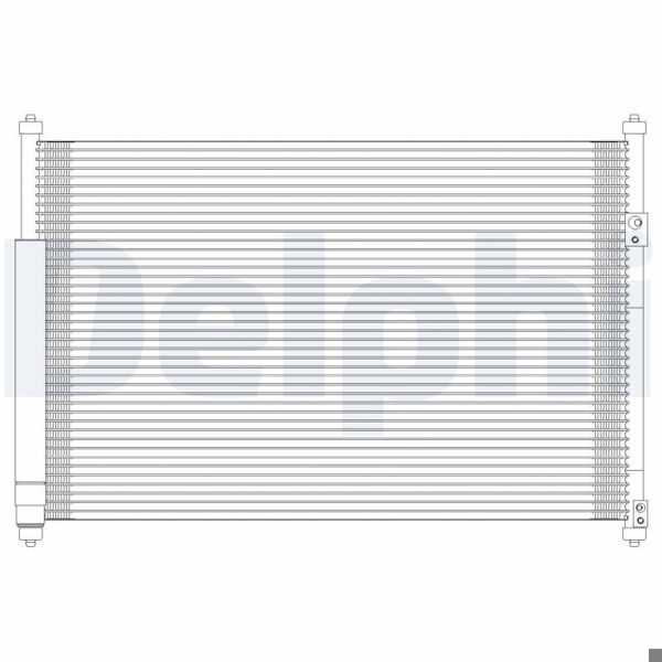 DELPHI TSP0225623 | Klima Radyatörü *Fr* Suzuki Grand Vitara II (05-15)