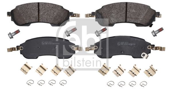 FEBI BILSTEIN 1003347 | Fren Balatası Arka Ford Ranger