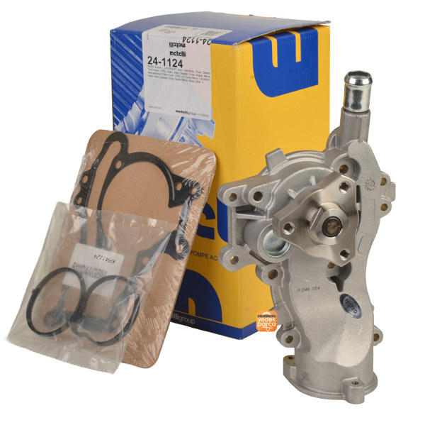 METELLI 24-1124 | Devirdaim Su Pompası Opel Astra J-İnsignia-Corsa D-E / A12XER-A14XER-A14NET-B14NET