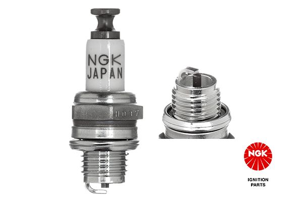 NGK 5812 | Buji Ateşleme (1T) (Cm-6) Jenarator Honda Model Ucak Ve Arab | 10 Adet