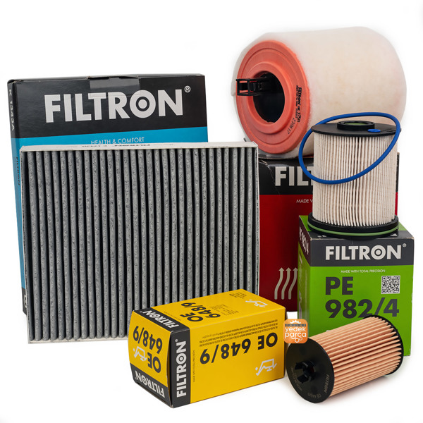 Opel Astra K 1.6 Dizel Periyodik Bakım Filtre Seti