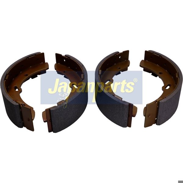 JAPAN PARTS GF-0916AF | Mitsubishi Canter Fe444 91 > 93 Canter Fe449 91 > 97 Canter Fe635 98 > 03 Perçinli Pabuç Balata Ön Arka Akebono