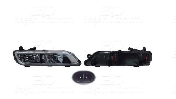 WISCO 1243045-00 | Sis Farı Sol Ampullu VW Passat 11 -