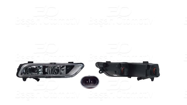 WISCO 1243046-00 | Sis Farı Sağ Ampullu VW Passat 11 -
