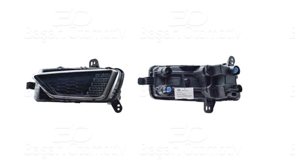 WISCO 1243101-00 | Gunduz Farı Sis Farsız Ledlı Sağ VW Polo 18 -