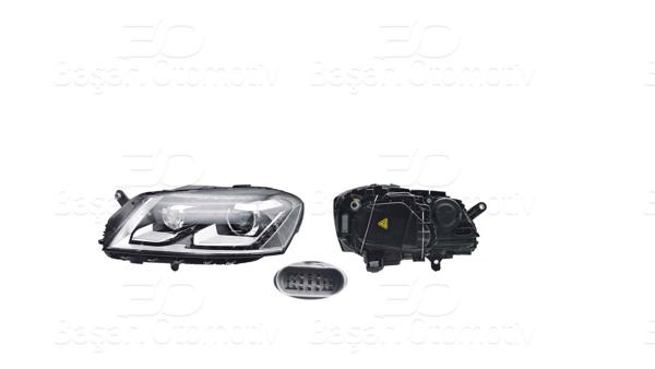 WISCO 1243148-00 | Far Sol Bıxenon + Led + Beyın VW Passat 11 >
