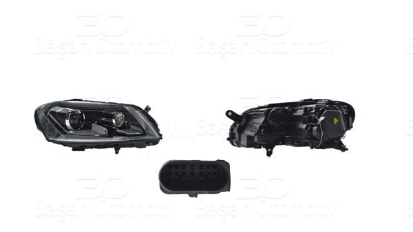 WISCO 1243149-00 | Far Sağ Bıxenon + Led + Beyın VW Passat 11 >