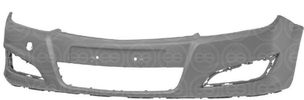 EUROSTAMP 101.20.9120 | Ön Tampon Astra H Makyajlı Kasa 07-13