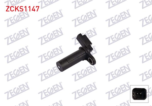 ZEGEN ZCKS1147 | Krank Devir Sensörü Nissan Micra 2003-2010 / Note 2006-2012 / Qashqai 2007-2013 / Clio II / Clio III / Kangoo II / Kangoo III / Laguna III / Megane II 1.5 DCI 2002-2008
