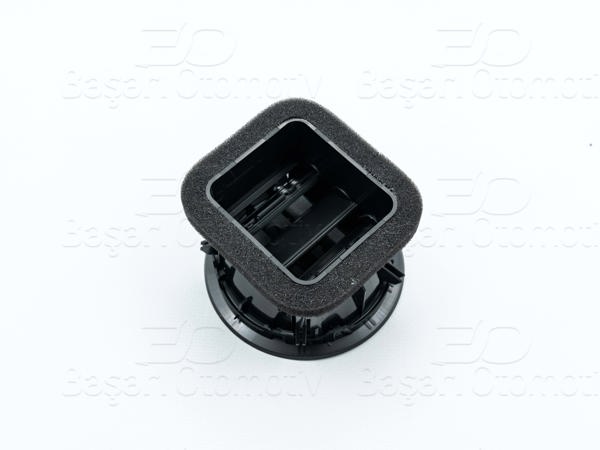 WISCO 2223125-00 | Havalandırma Muzulu Siyah Opel Corsa D Adam 1.0 1.2 1.4 06-19
