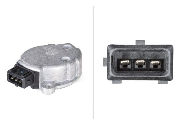 HELLA 6PU012681-021 | Eksantrik Devir Sensörü Passat-Aı.A4-A6