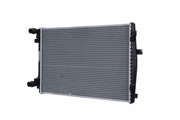 HELLA 8MK366300-981 | Radyatör VW Golfvıı A3 Leon 2012-> TSI TDI 650X414