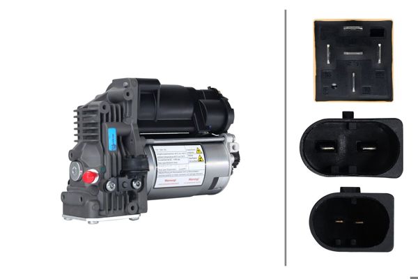 HELLA 8TG358256-011 | Hava Süspansiyon Kompresörü 221
